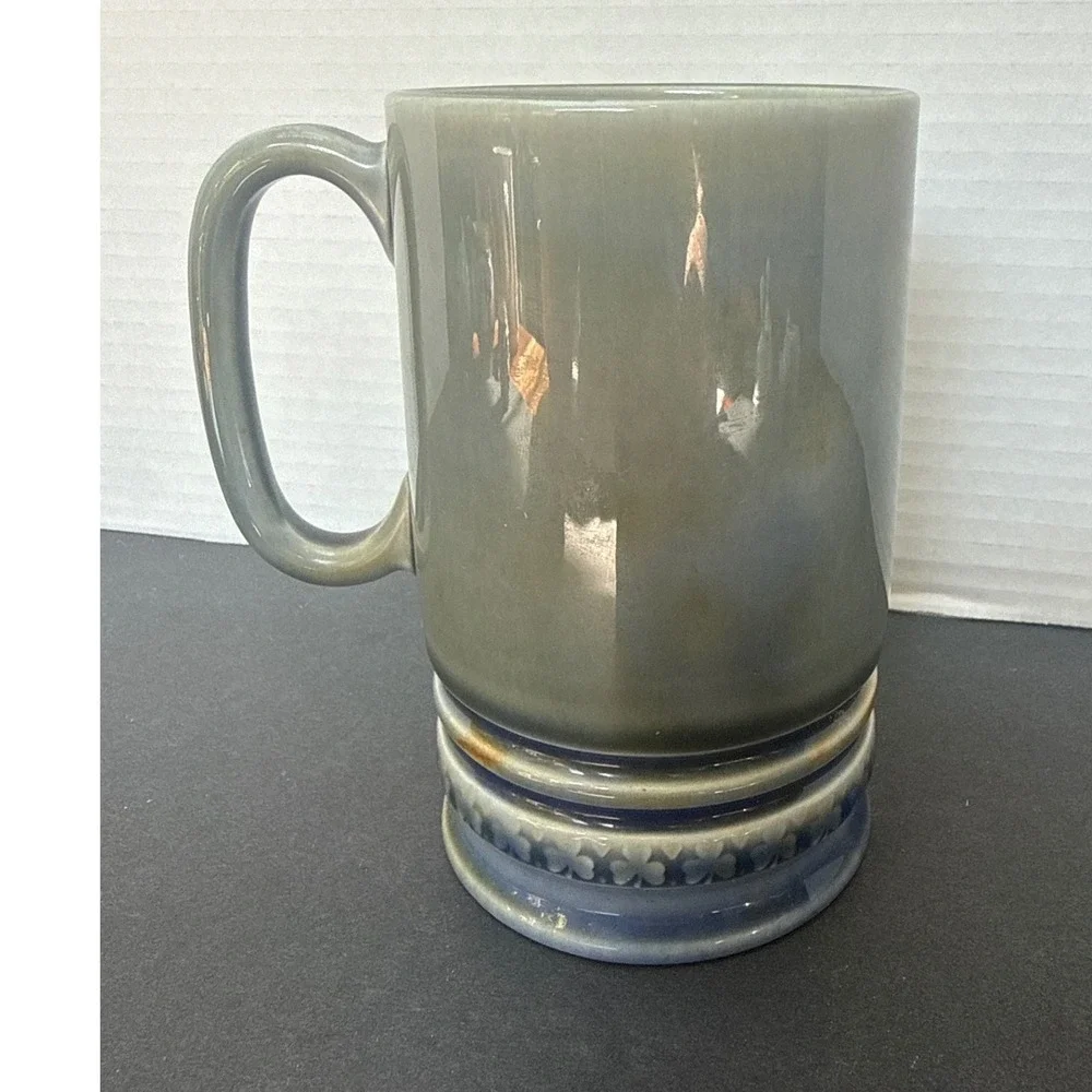 Vintage Wade Musical Beer Stein Hunting Scene 